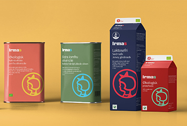Irma EVM emballage design