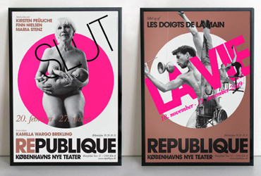 Republique Teater poster plakat